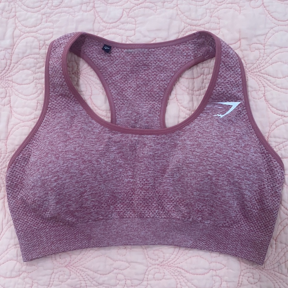 Gymshark sports removable padded bra